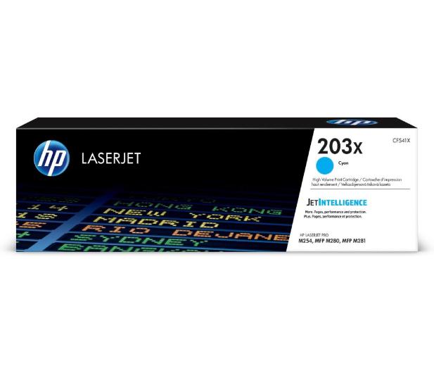 HP 203X Cyan 2500 str. - 393740 - zdjęcie